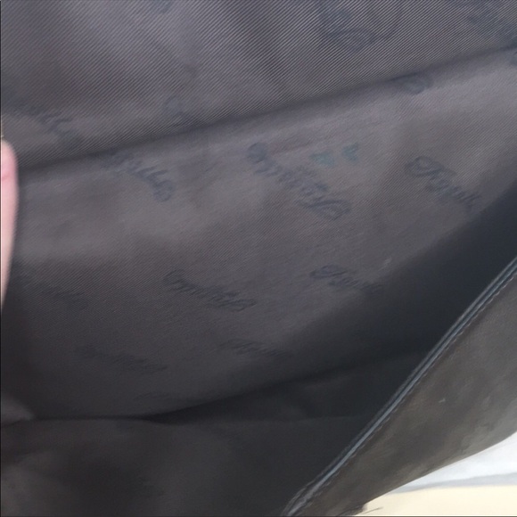 Fossil leather Briefcase/Shoulder bag - Picture 7 of 11